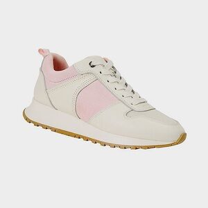 J.Mclaughlin Emerson Leather & Suede Sneaker Women's 7M